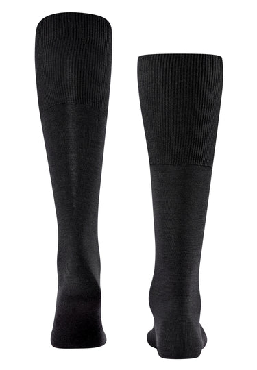 Airport Men's Airport Knee-High Sock With Wool On The Outs | Moonshine Tiles 15435-3000